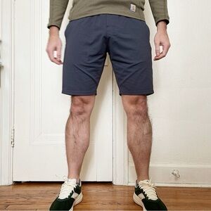 Public Rec Men’s 9” Daymaker Shorts Size 32 Blue